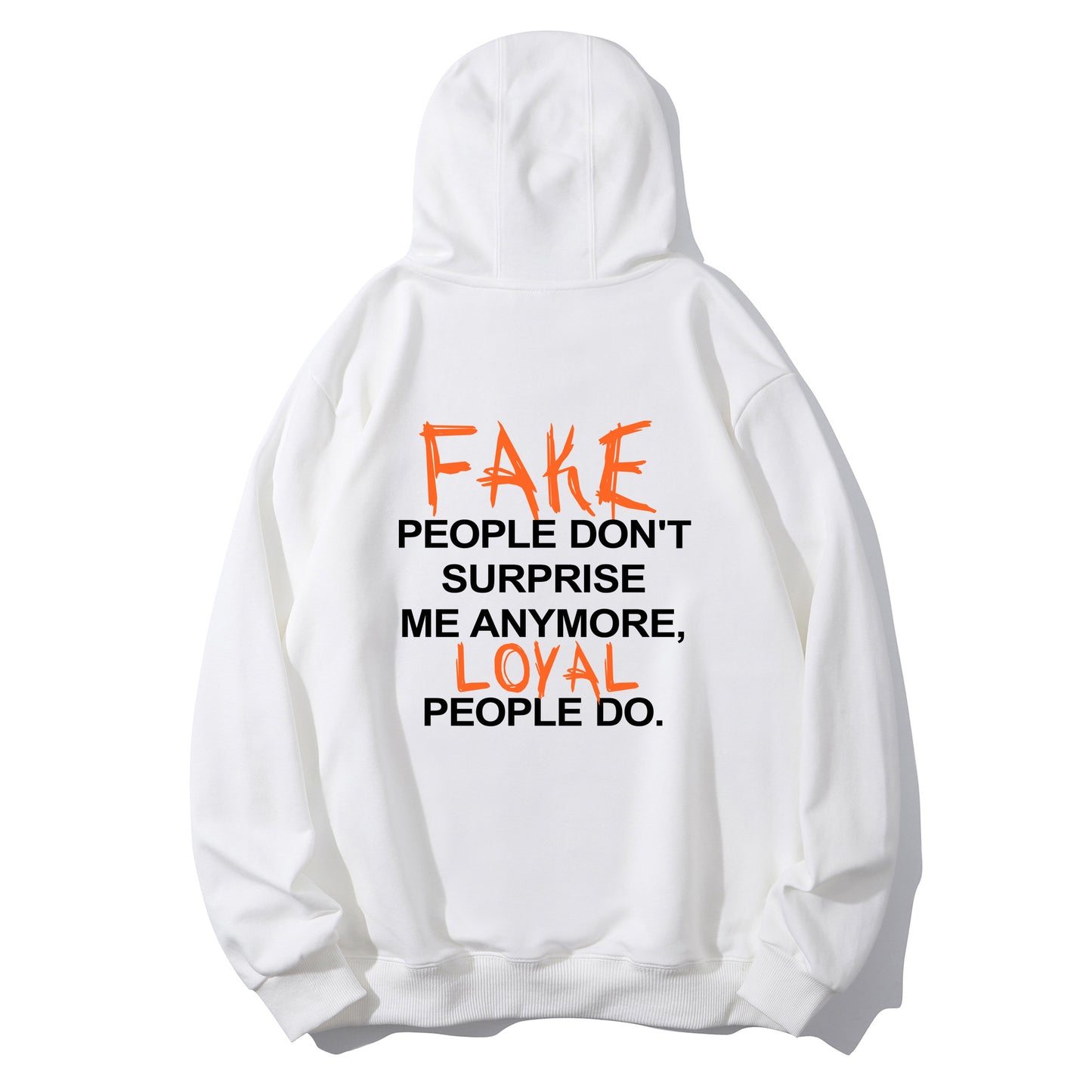 Loyal vs Fake People Shirt - Relaxed Fit, Full Size