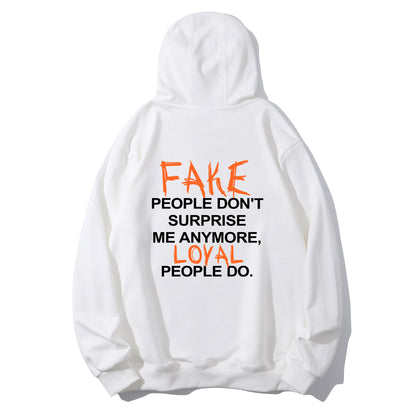 Loyal vs Fake People Shirt - Relaxed Fit, Full Size