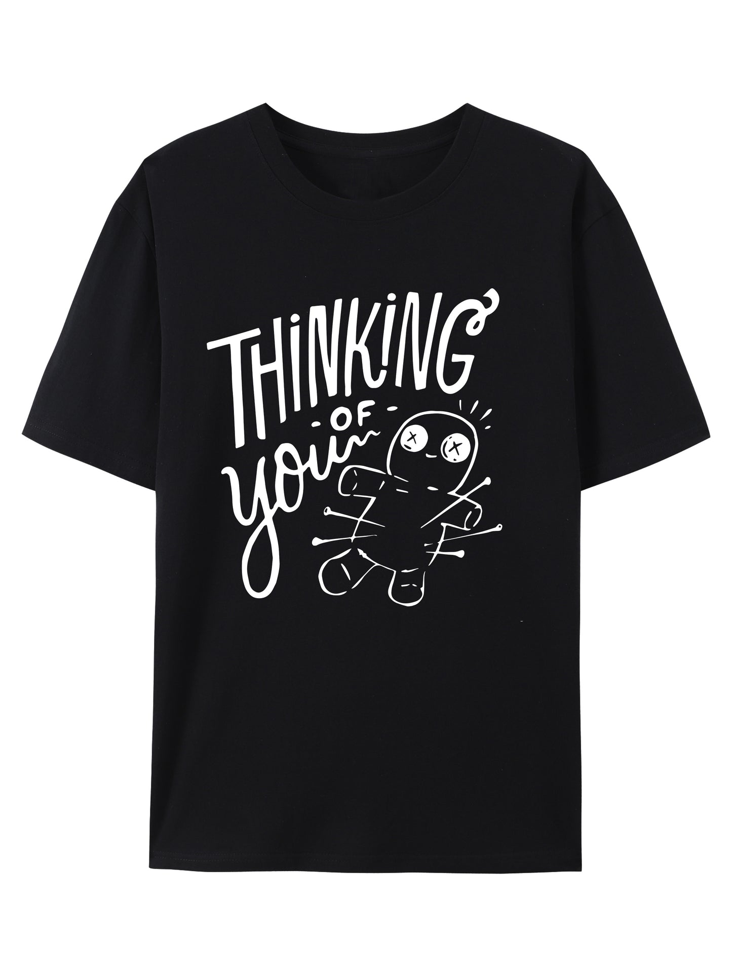 Whimsical Thinking Of You Shirt - Relaxed Fit, Full Size