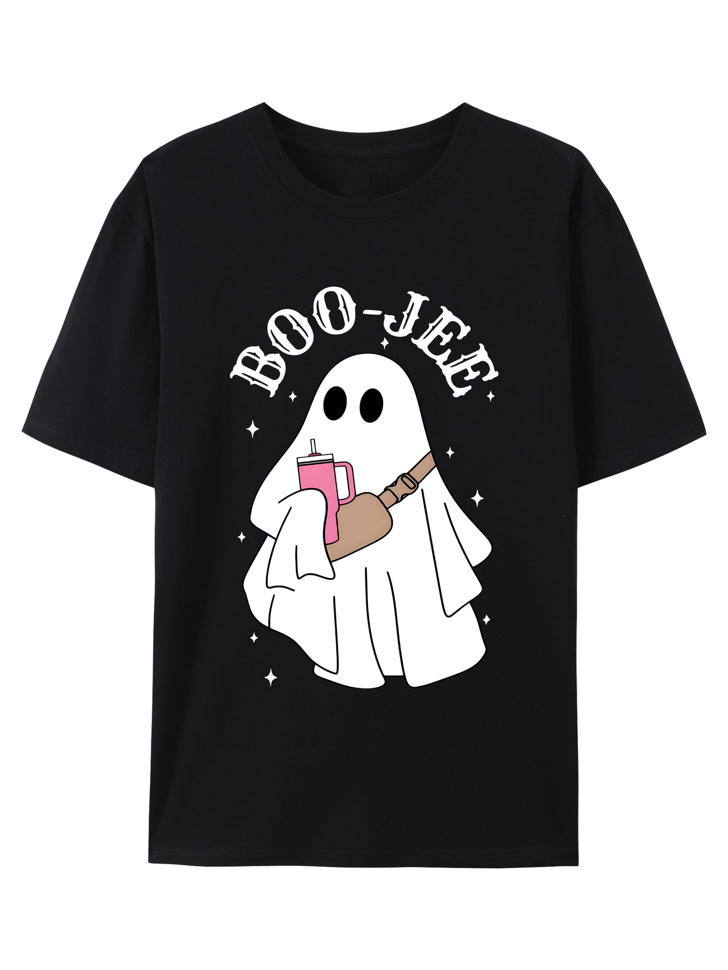 Ghost Joker Shirt - Relaxed Fit, Full Size