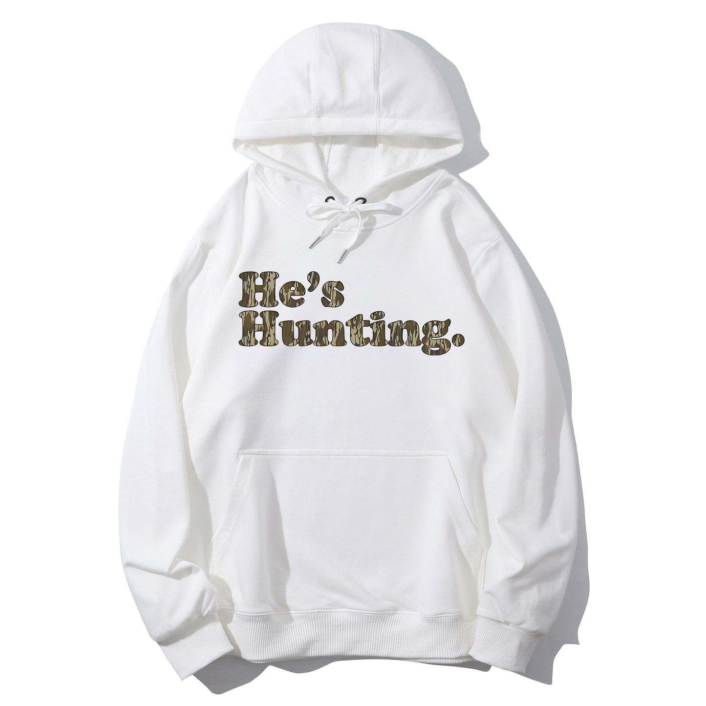 He is Hunting Shirt - Relaxed Fit, Full Size