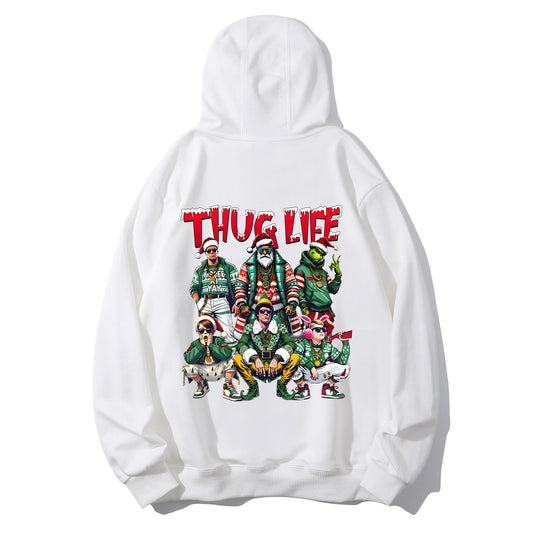 THUGLIFE Christmas Shirt - Relaxed Fit, Full Size