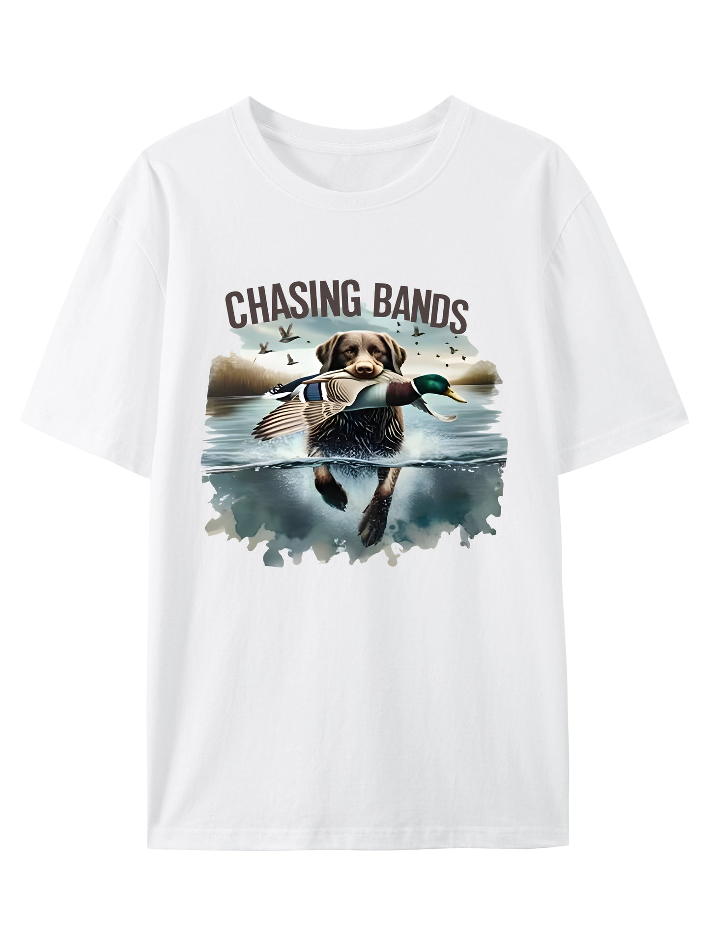 Chasing Band Duck Hunting Shirt - Relaxed Fit, Full Size