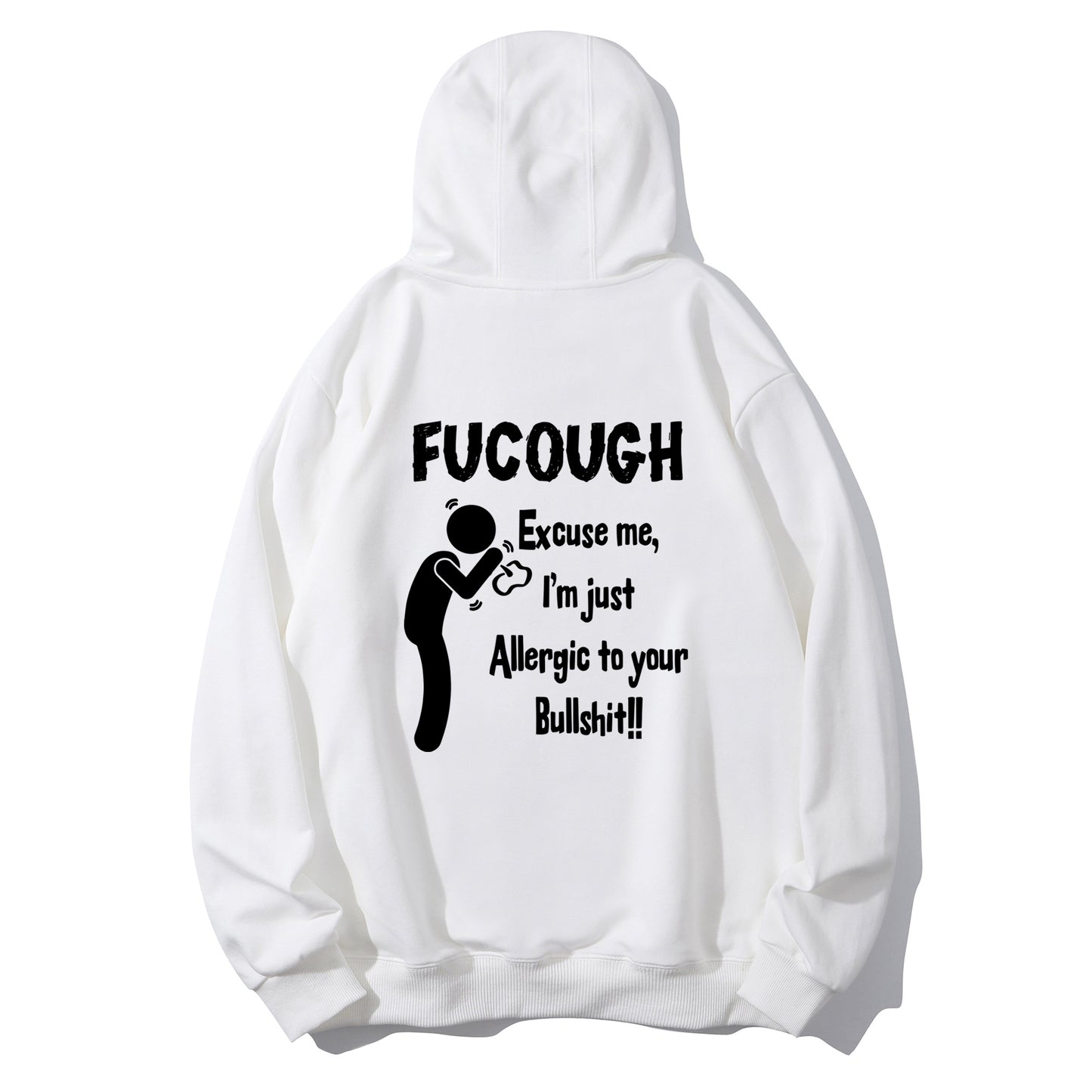 Fucough Shirt - Relaxed Fit, Full Size