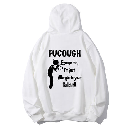 Fucough Shirt - Relaxed Fit, Full Size