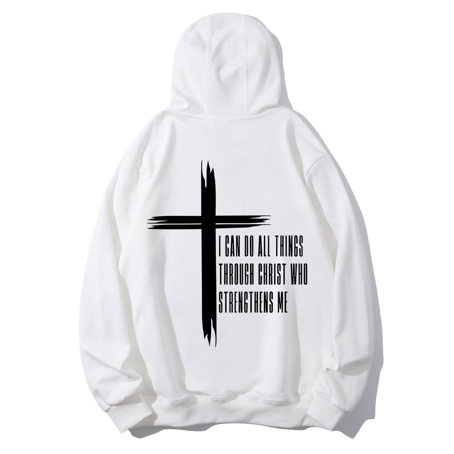 I CAN DO ALL THINSS THROUGH CHRIST WHO STRENGNETHENS ME Shirt - Relaxed Fit, Full Size