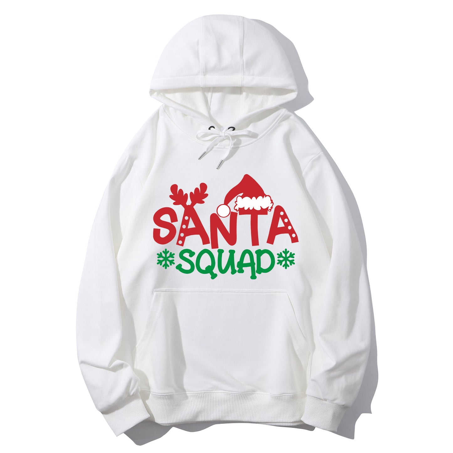 Santa Squad Rudolph Shirt - Relaxed Fit, Full Size