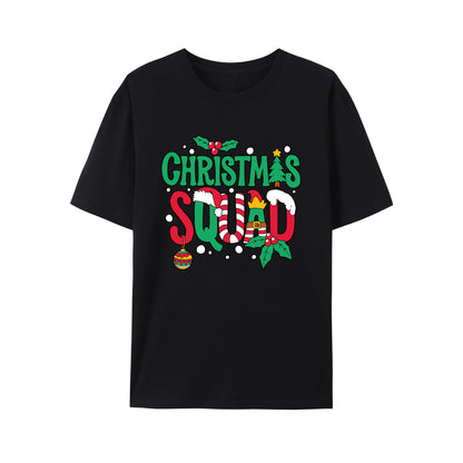 Christmas Squad Shirt - Relaxed Fit, Full Size