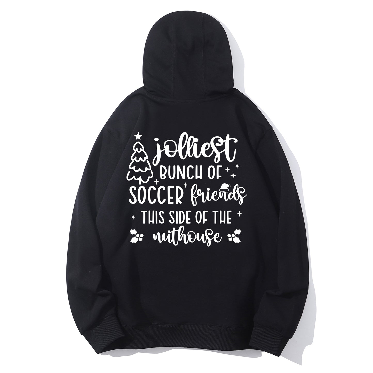 Family Christmas . Funny Xmas Soccer Squad Shirt - Relaxed Fit, Full Size