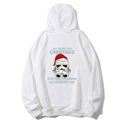 All I Want For Christmas Is To Find The Droids Shirt - Relaxed Fit, Full Size