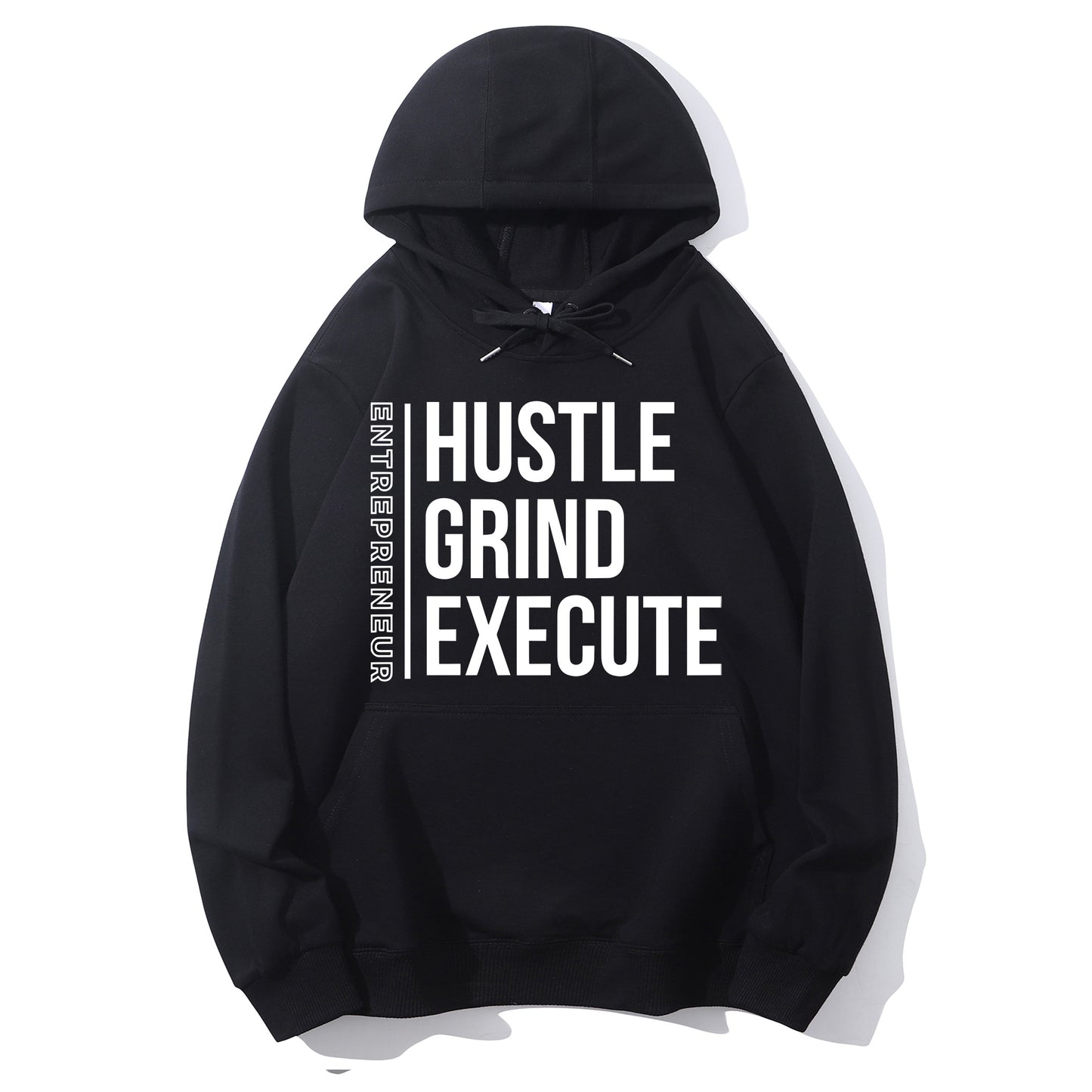 Hustle,Grind,Execute Shirt - Relaxed Fit, Full Size