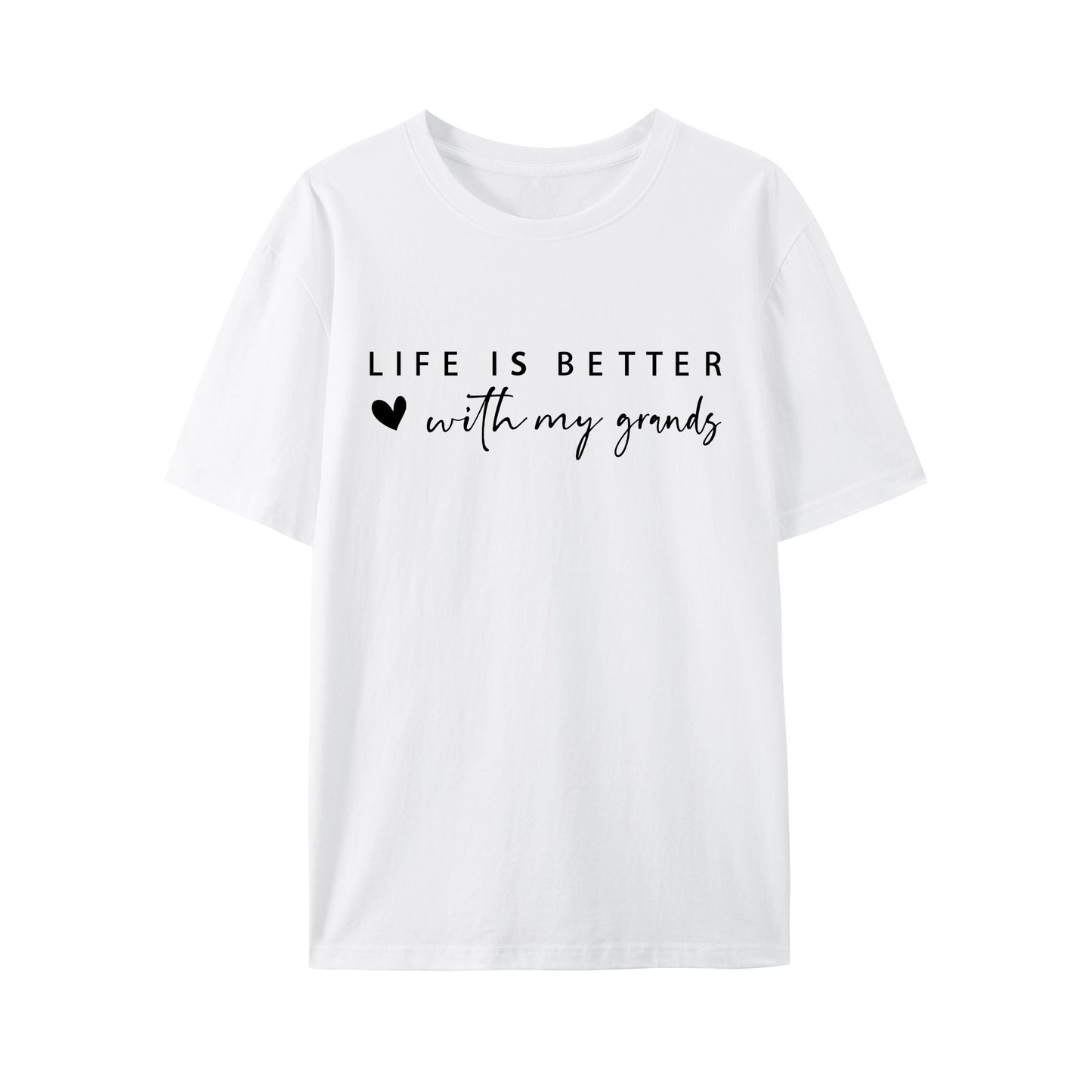 Life Is Better Shirt - Relaxed Fit, Full Size