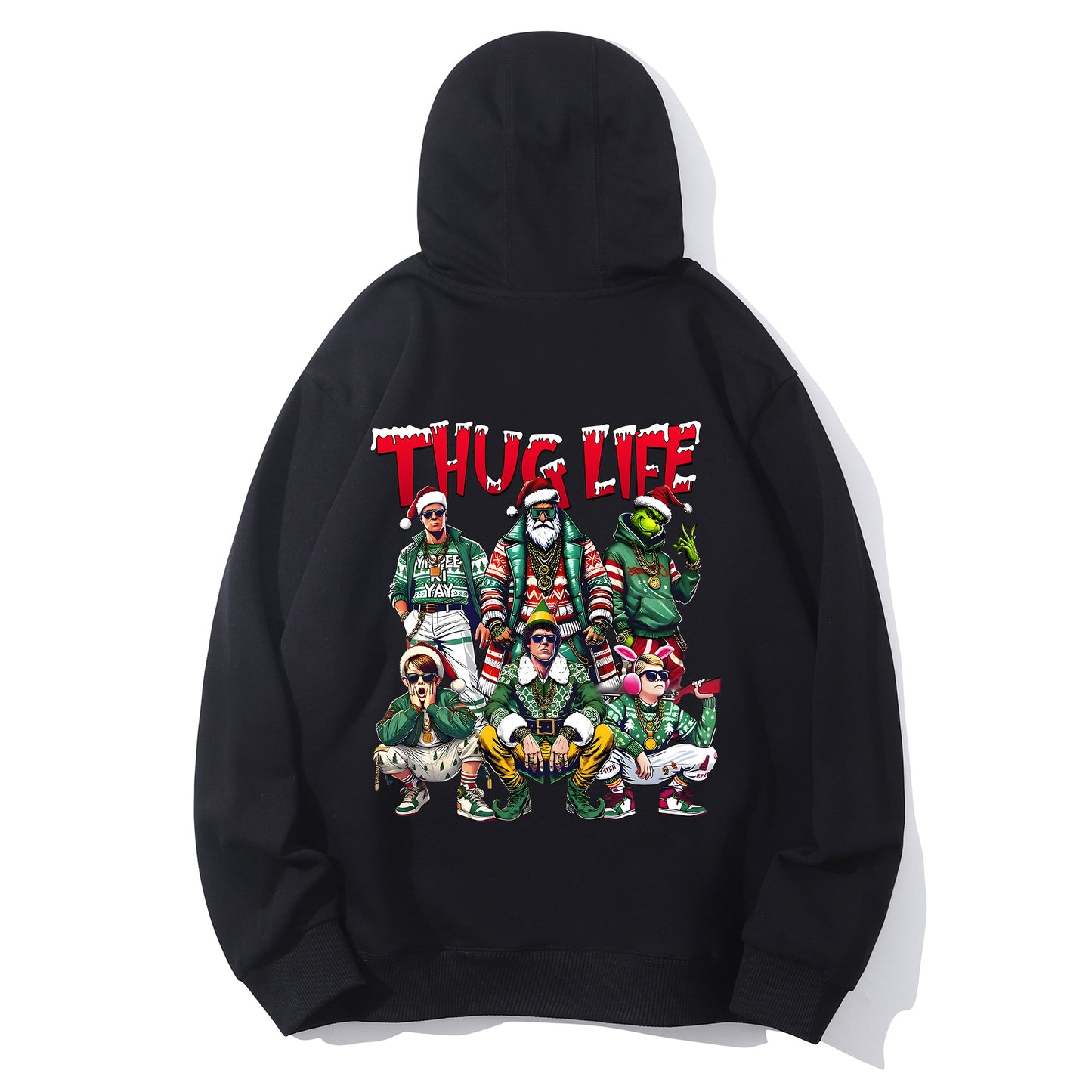 THUGLIFE Christmas Shirt - Relaxed Fit, Full Size