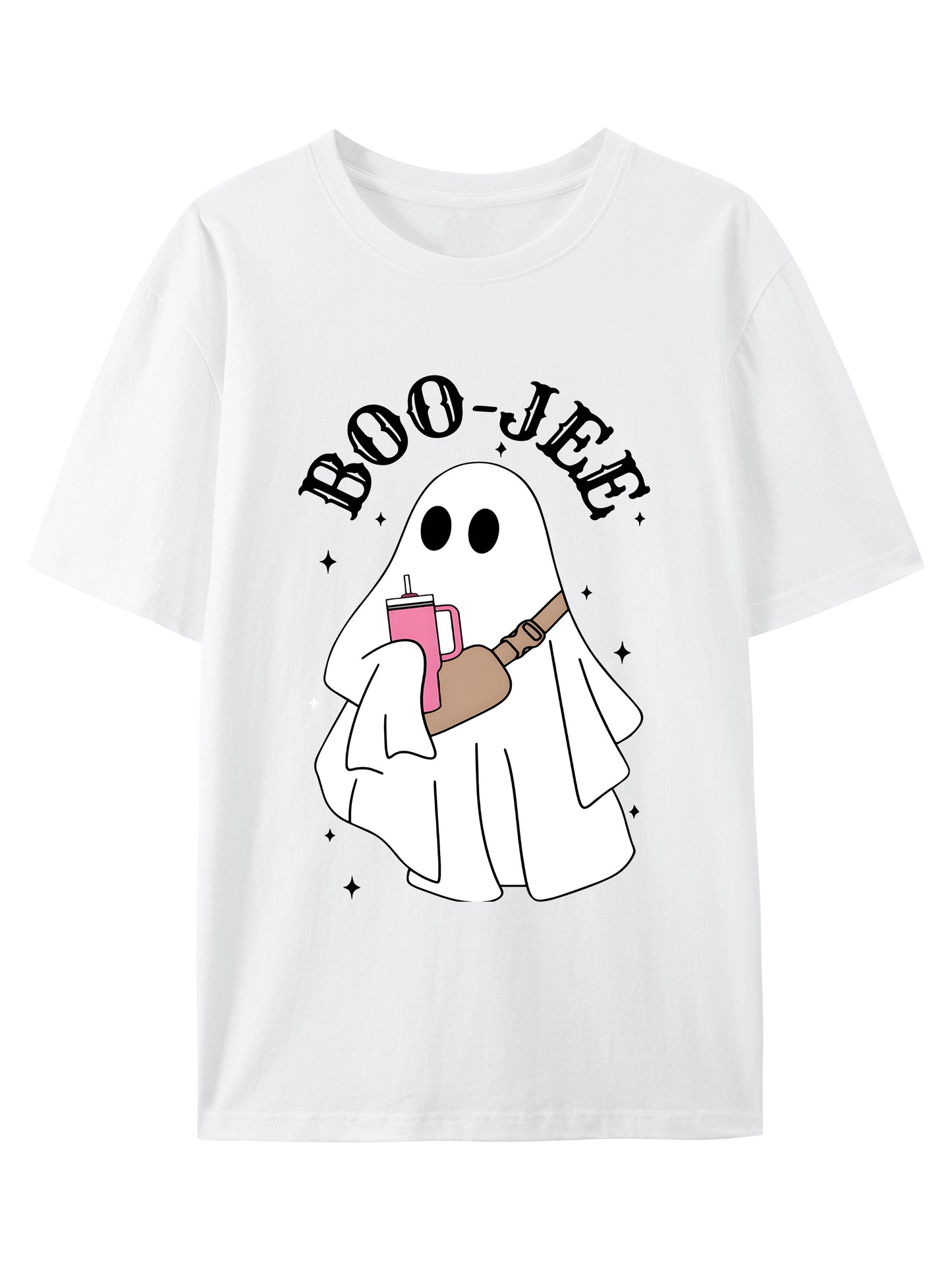 Ghost Joker Shirt - Relaxed Fit, Full Size