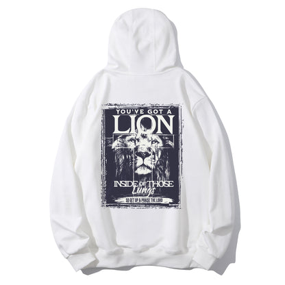 Lion Shirt - Relaxed Fit, Full Size