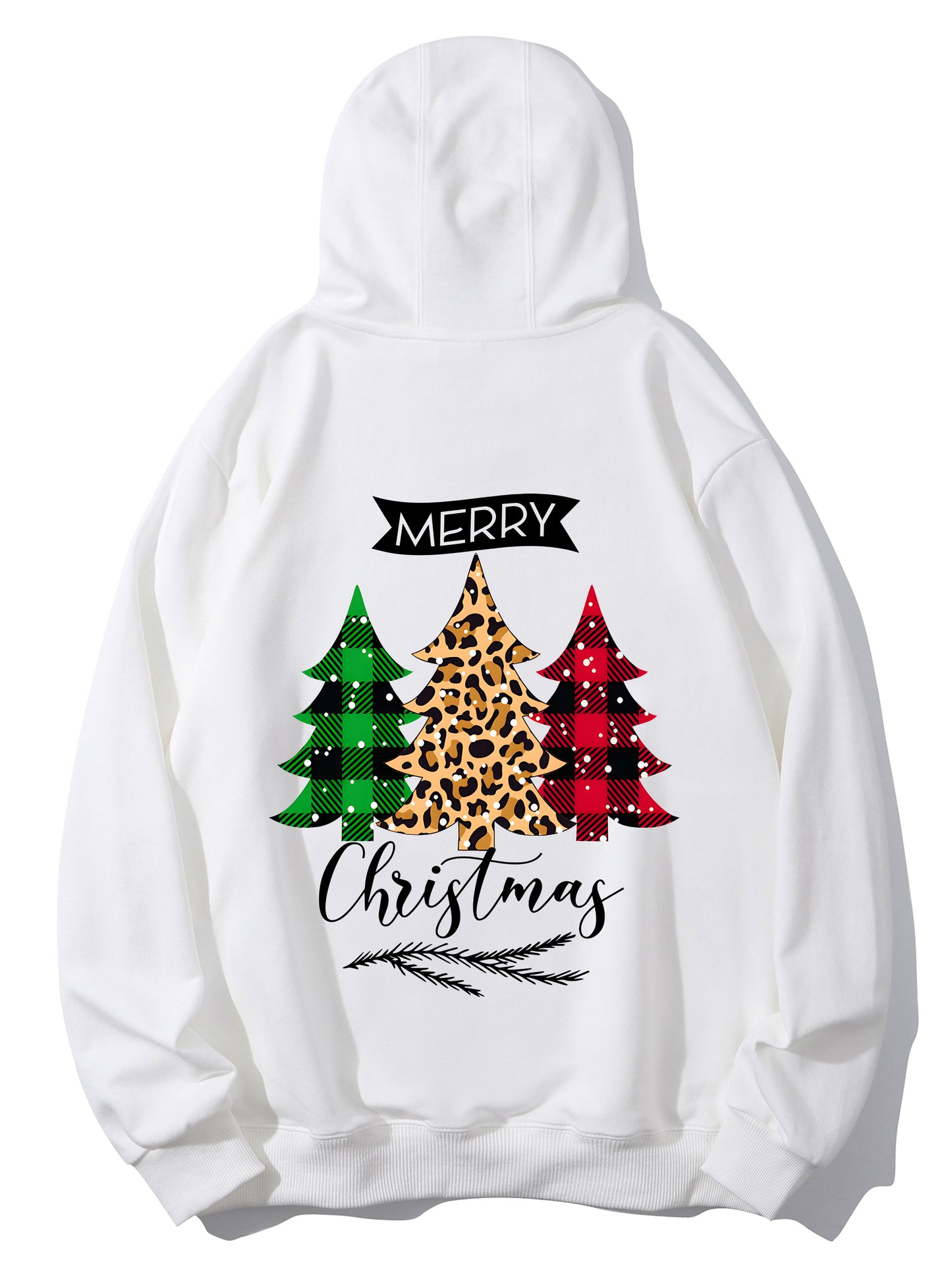 Merry Christmas Tree Shirt - Relaxed Fit, Full Size