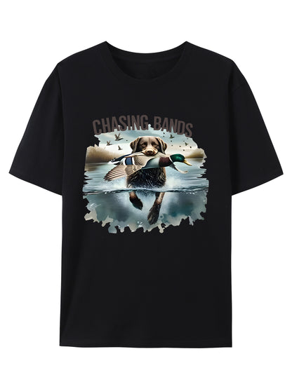 Chasing Band Duck Hunting Shirt - Relaxed Fit, Full Size