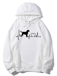 Hoodie White