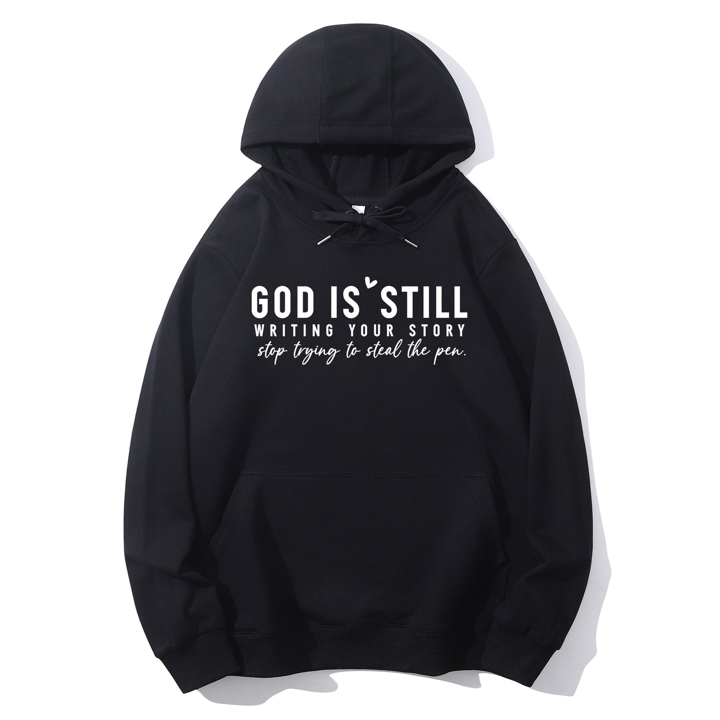 GOD IS STILL WRITING YOUR STORY Shirt - Relaxed Fit, Full Size