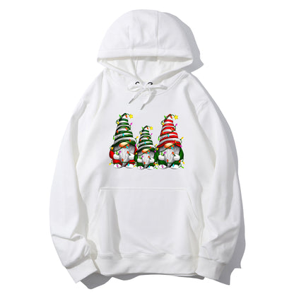 Christmas Cute Gnomes Shirt - Relaxed Fit, Full Size