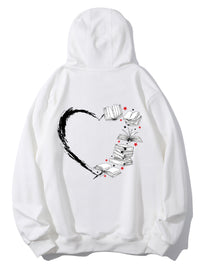 Hoodie White