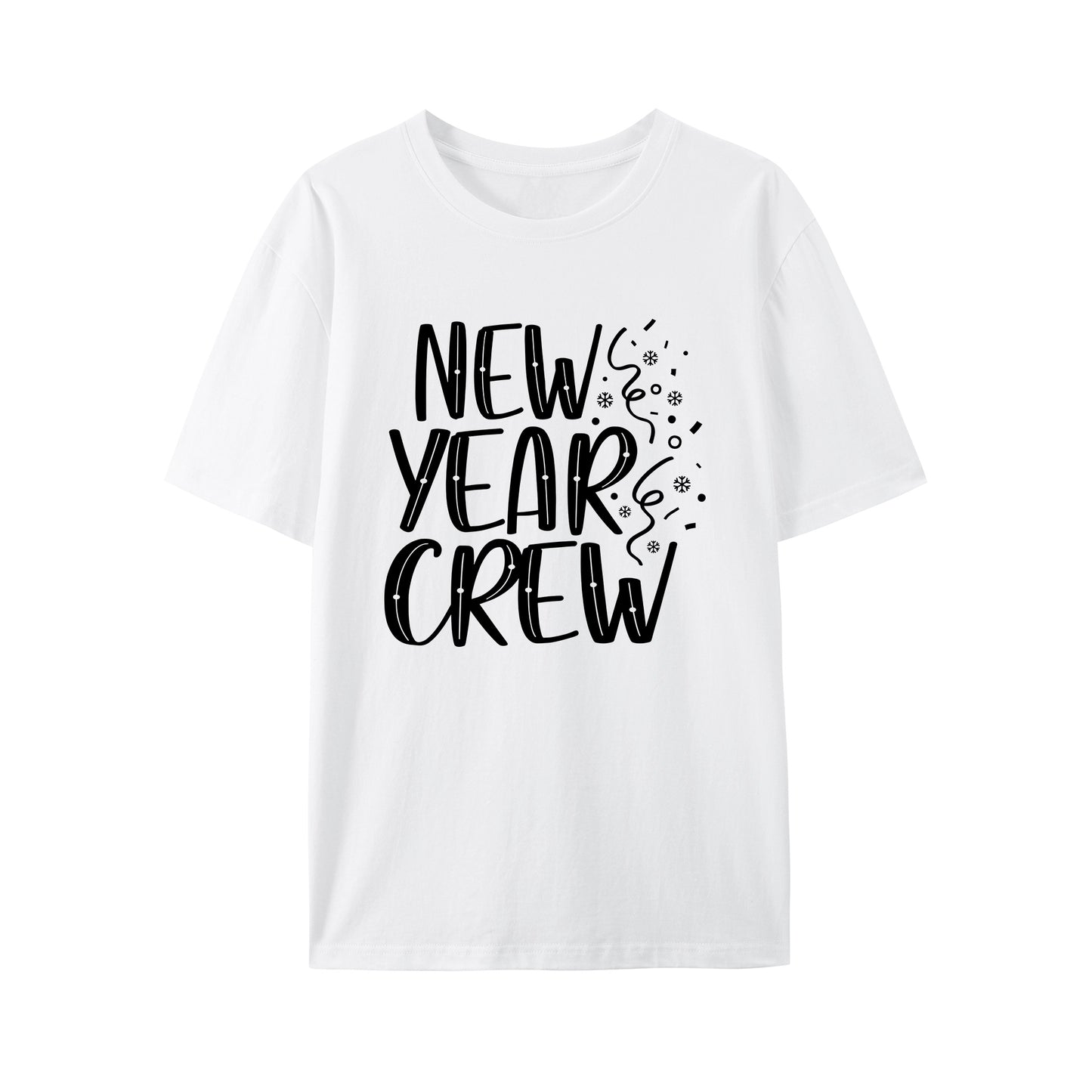 New Year Crew Shirt - Relaxed Fit, Full Size