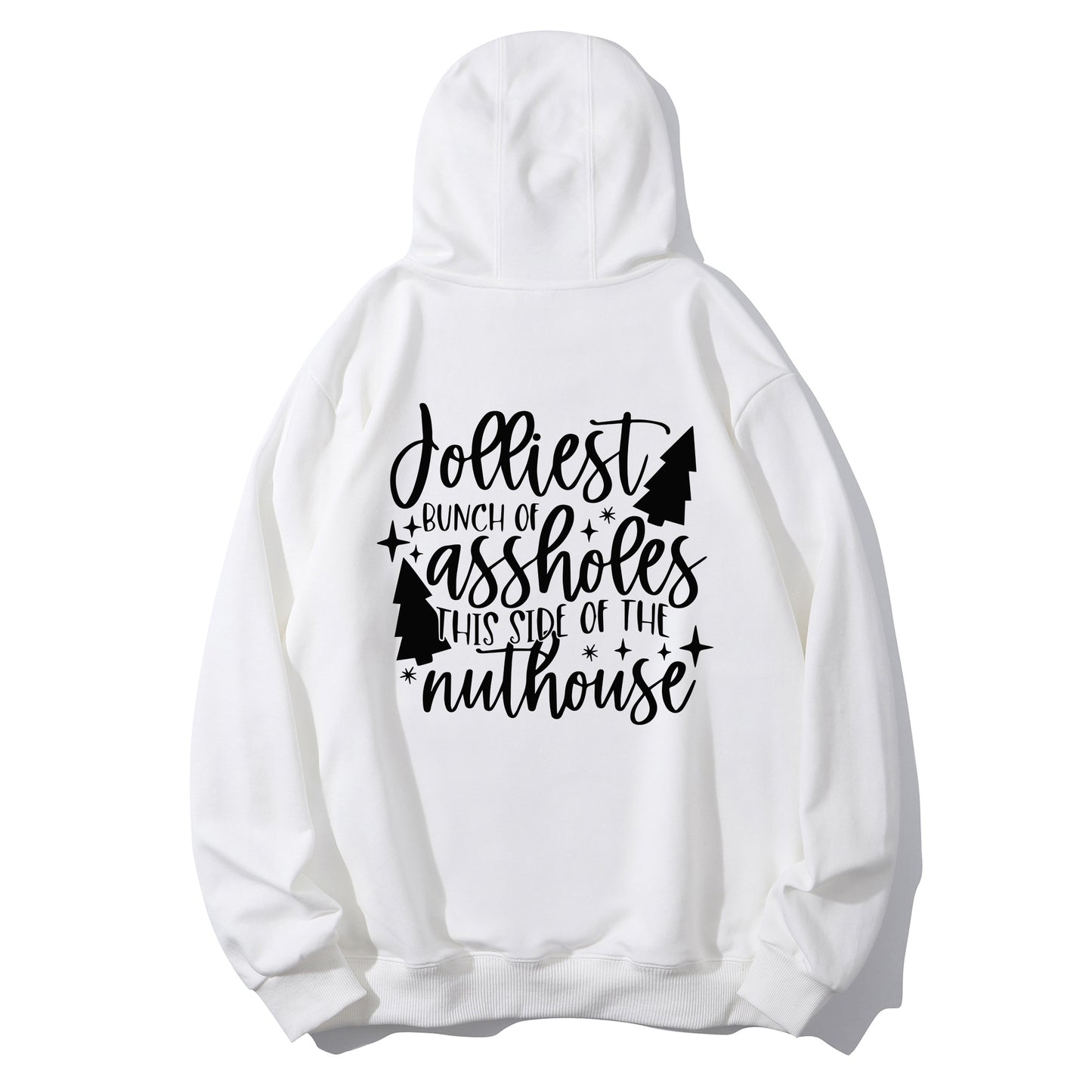 Jolliest Bunch Of Assholes This Side Of Nuthouse Shirt - Relaxed Fit, Full Size