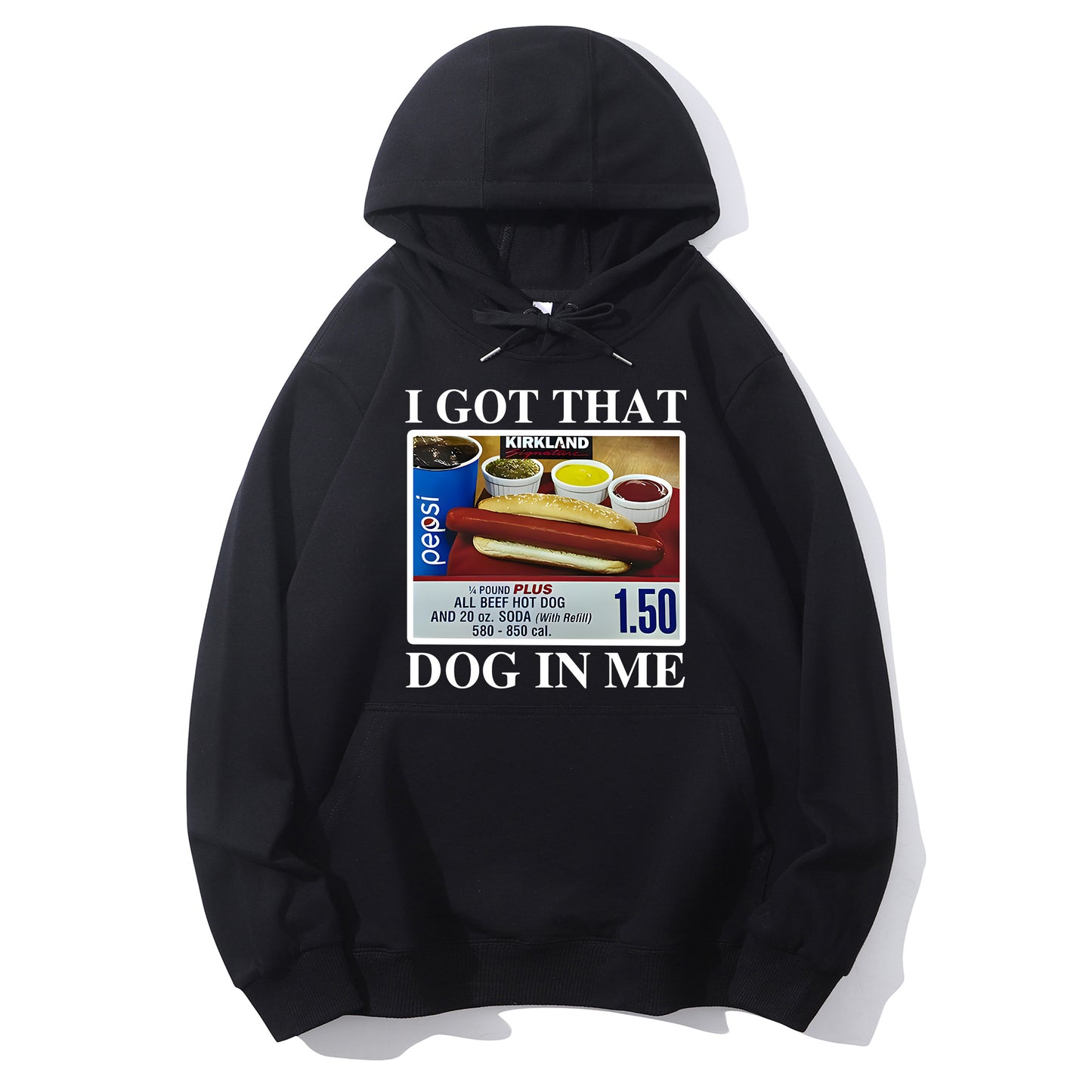 I Got That Dog In Me-1.50 Hotdog Shirt - Relaxed Fit, Full Size