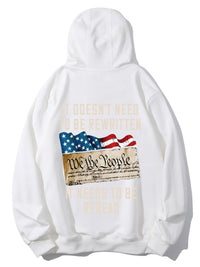 Hoodie White