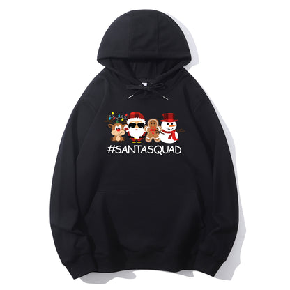 Personalized Christmas Squad-1 Shirt - Relaxed Fit, Full Size