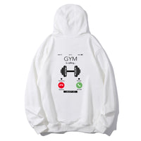 Hoodie White