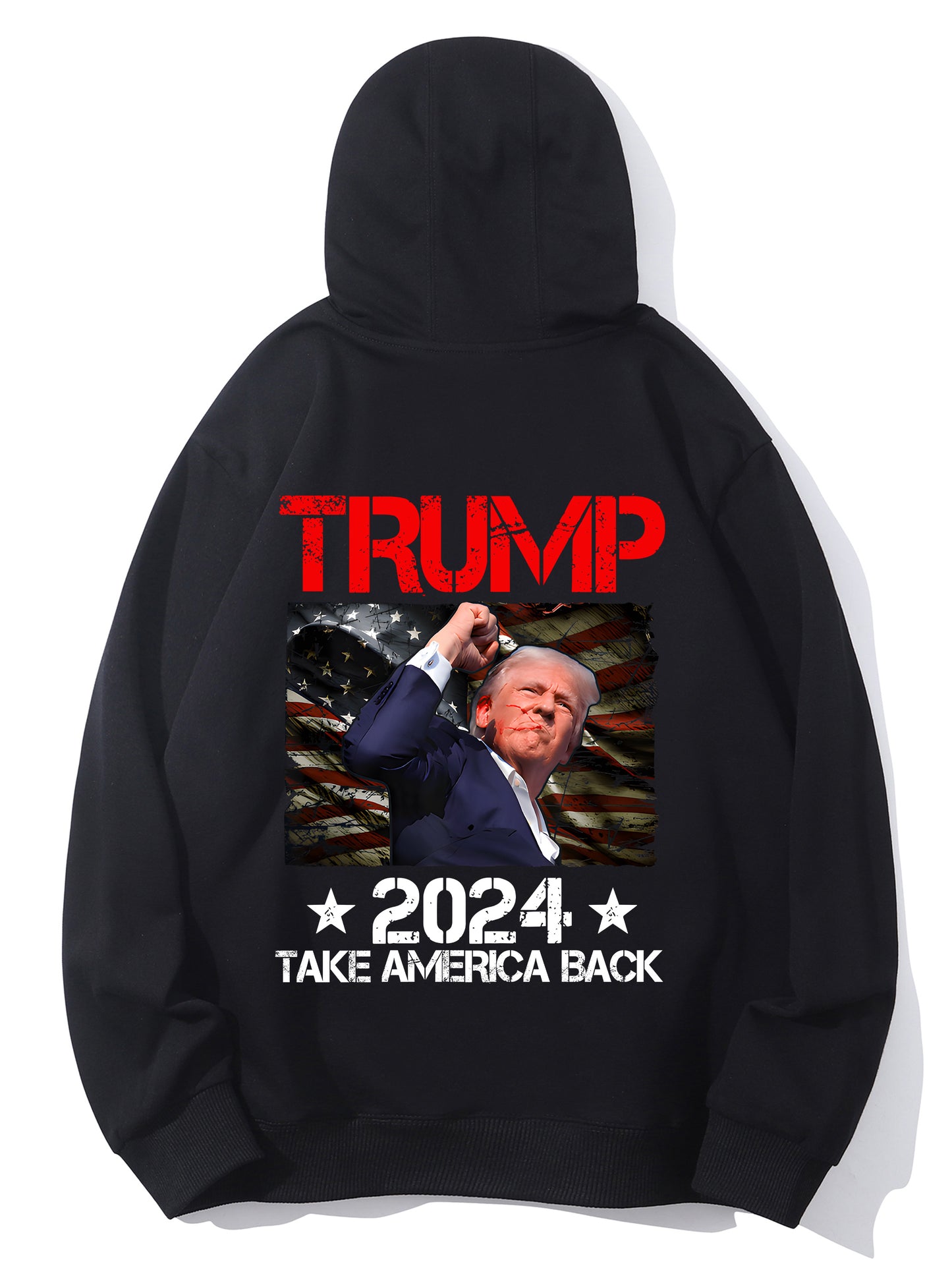 Trump Won Again 2024 Shirt - Relaxed Fit, Full Size