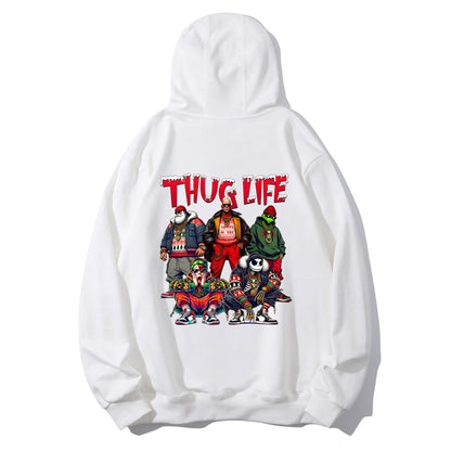 THUGLIFE Christmas Movies  Shirt - Relaxed Fit, Full Size