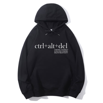 Ctrl+Alt+Del Shirt - Relaxed Fit, Full Size