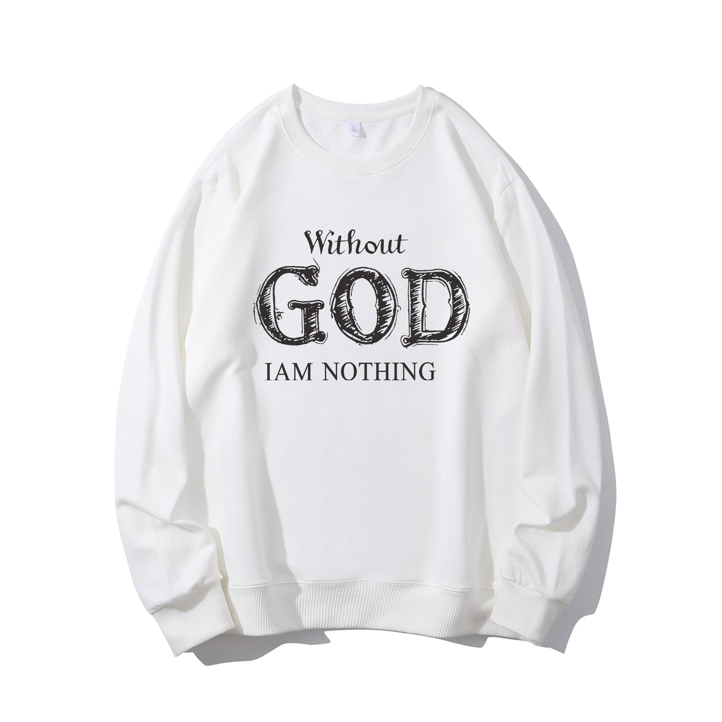 GOD Shirt - Relaxed Fit, Full Size