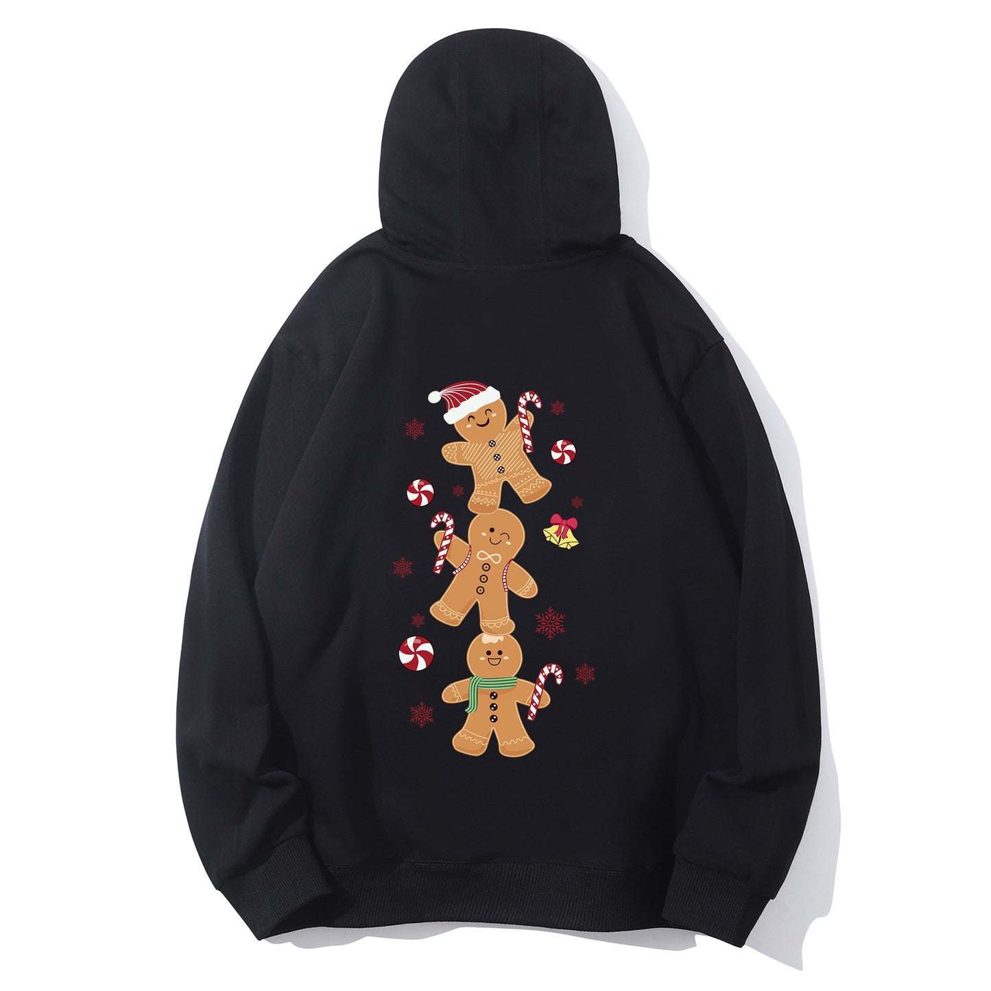 Christmas Gingerbread Shirt - Relaxed Fit, Full Size