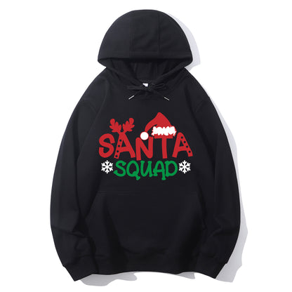 Santa Squad Rudolph Shirt - Relaxed Fit, Full Size