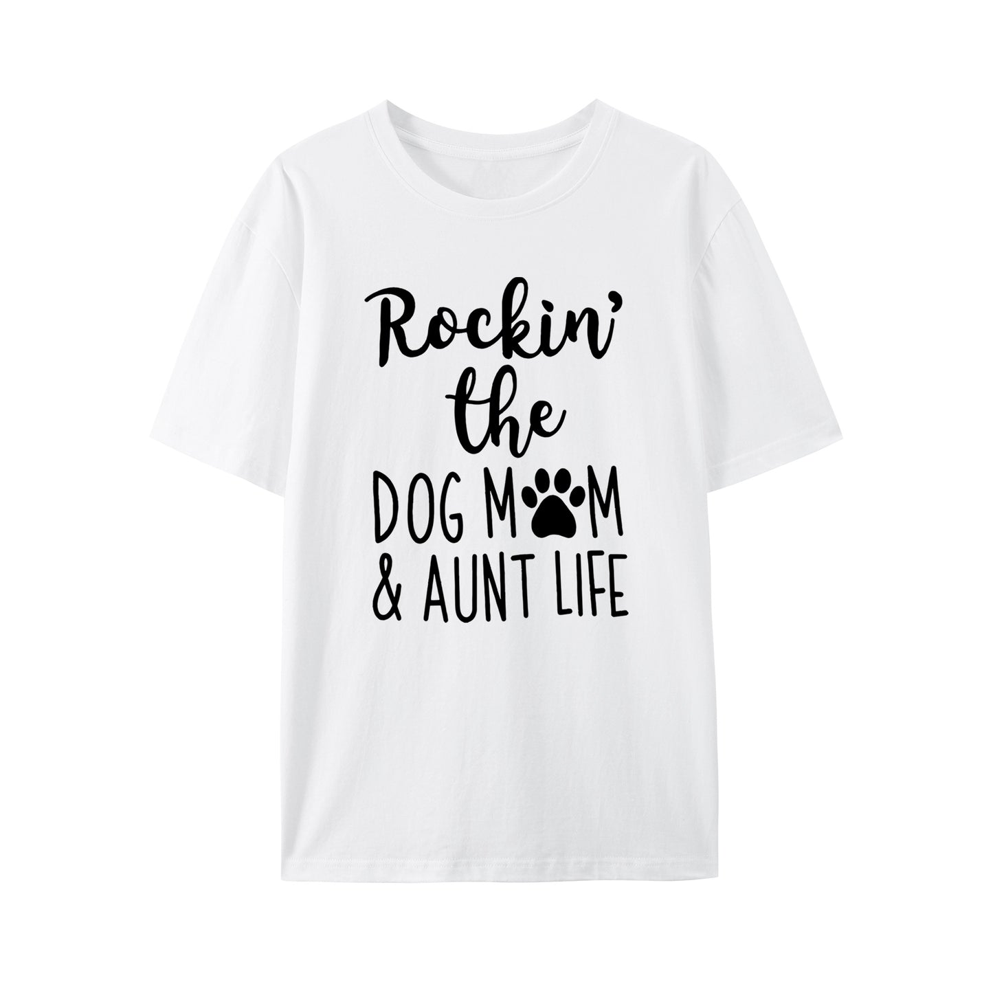 Dog Mom Love Shirt - Relaxed Fit, Full Size