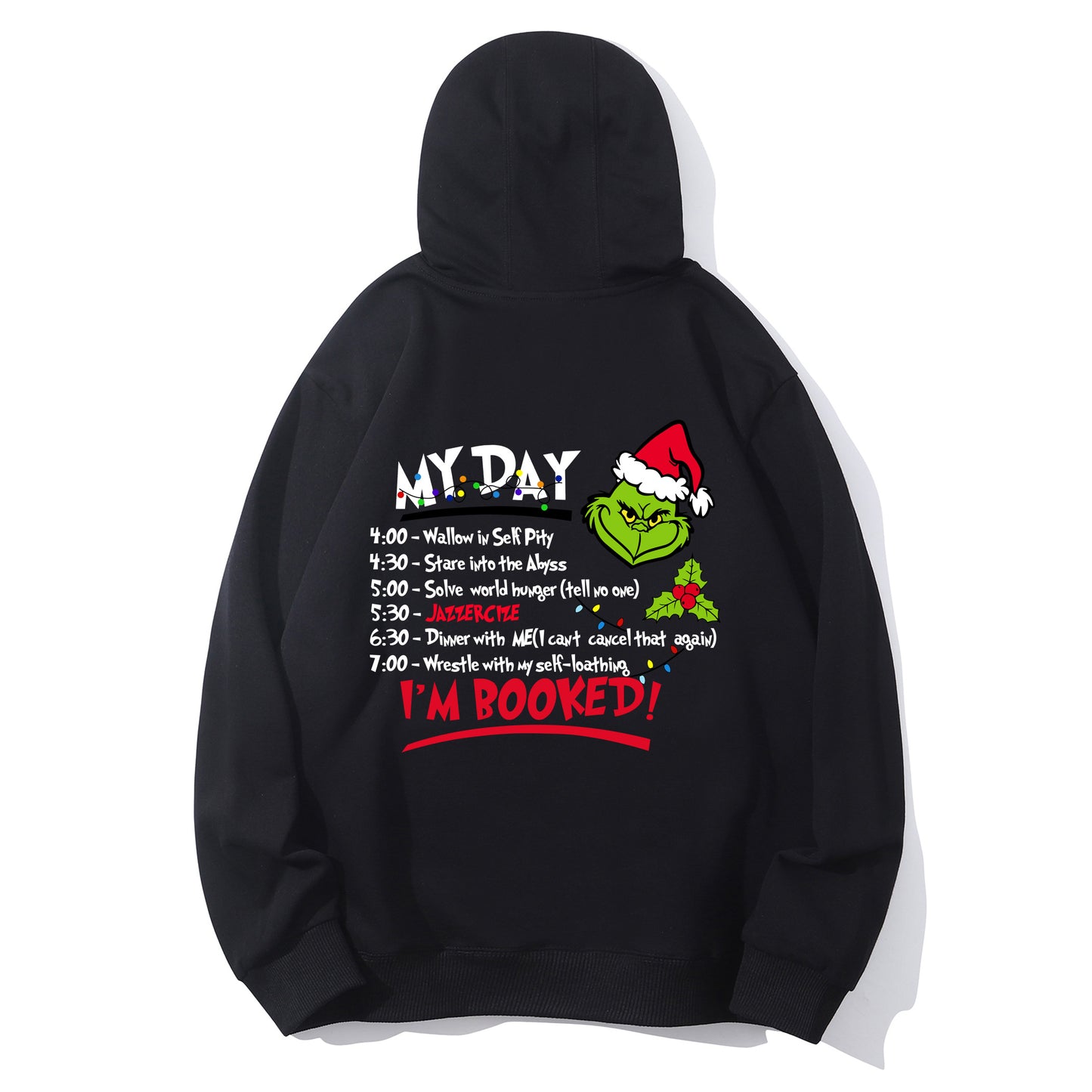 My Day I'm Booked Shirt - Relaxed Fit, Full Size