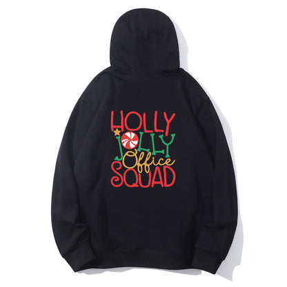 Holly Jolly Office Squad Shirt - Relaxed Fit, Full Size