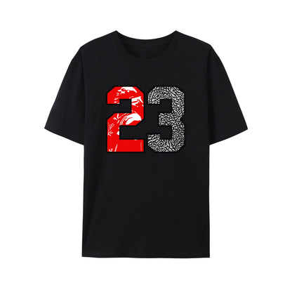 Number 23 Shirt - Relaxed Fit, Full Size