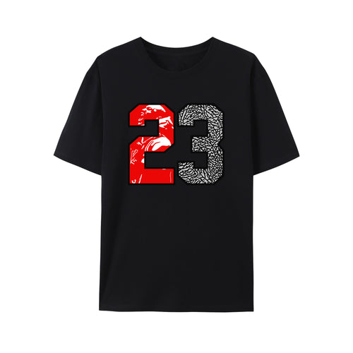 Number 23 Shirt - Relaxed Fit, Full Size