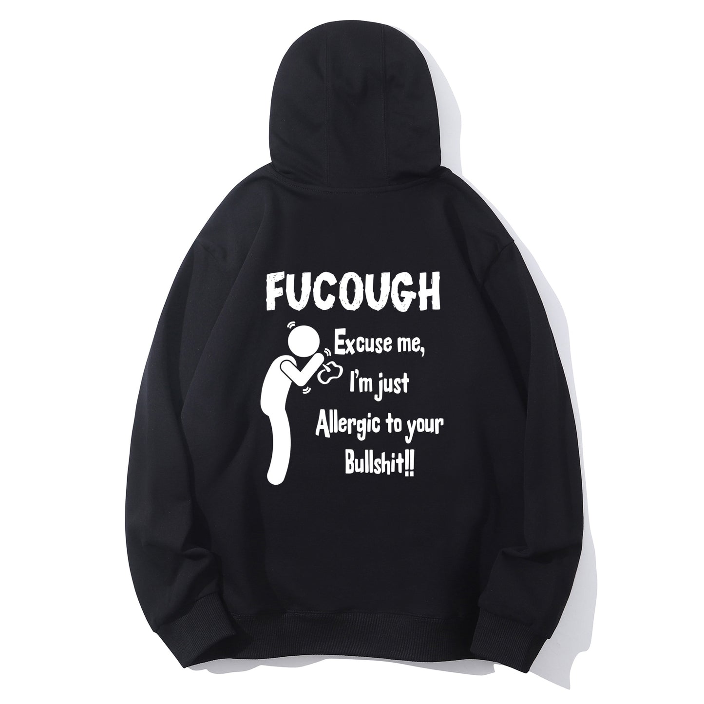 Fucough Shirt - Relaxed Fit, Full Size