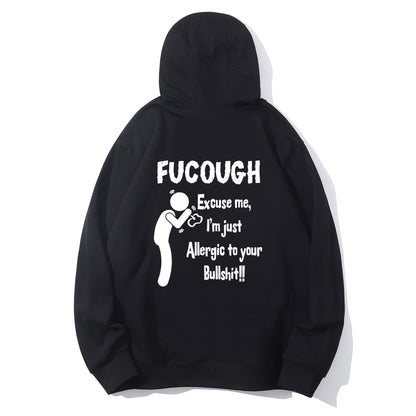 Fucough Shirt - Relaxed Fit, Full Size