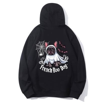 Boo Dog Shirt - Relaxed Fit, Full Size