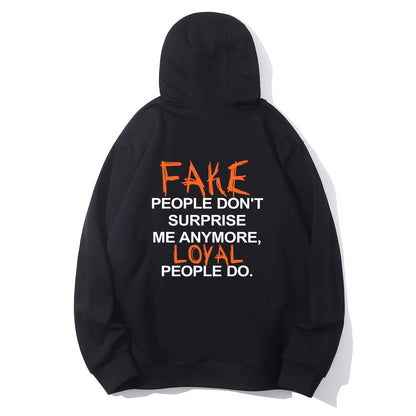 Loyal vs Fake People Shirt - Relaxed Fit, Full Size