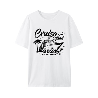 Cruise Squad 2024 Shirt - Relaxed Fit, Full Size