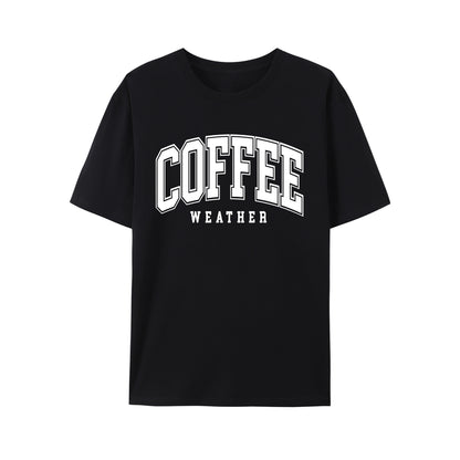 Coffee Weather Shirt - Relaxed Fit, Full Size