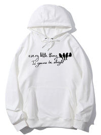 Hoodie White