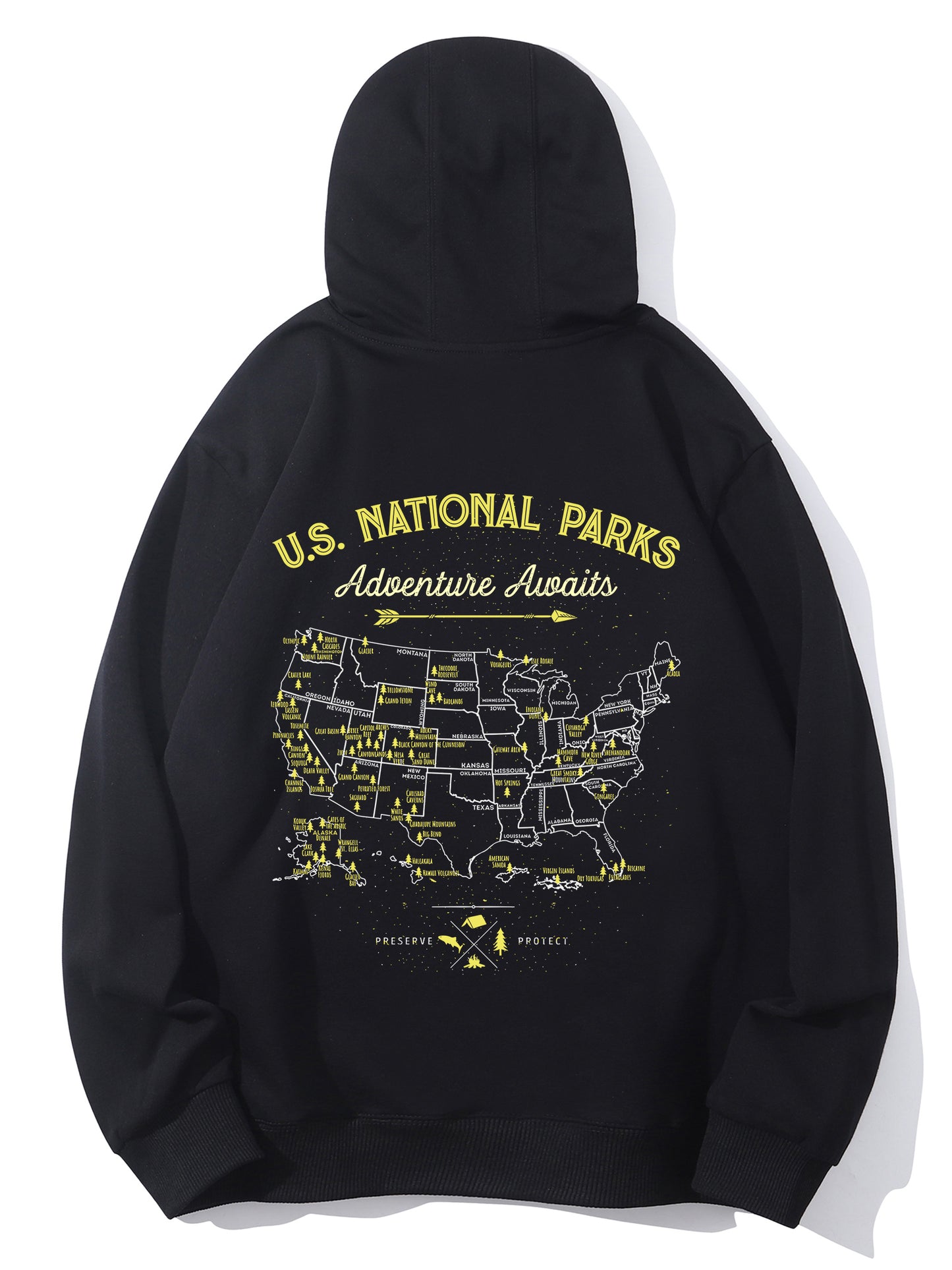 National Parks Shirt - Relaxed Fit, Full Size